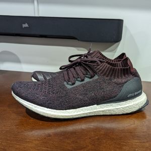 Adidas Ultra Boost Uncaged Dark Burgundy Men's Size 11.5 GUC